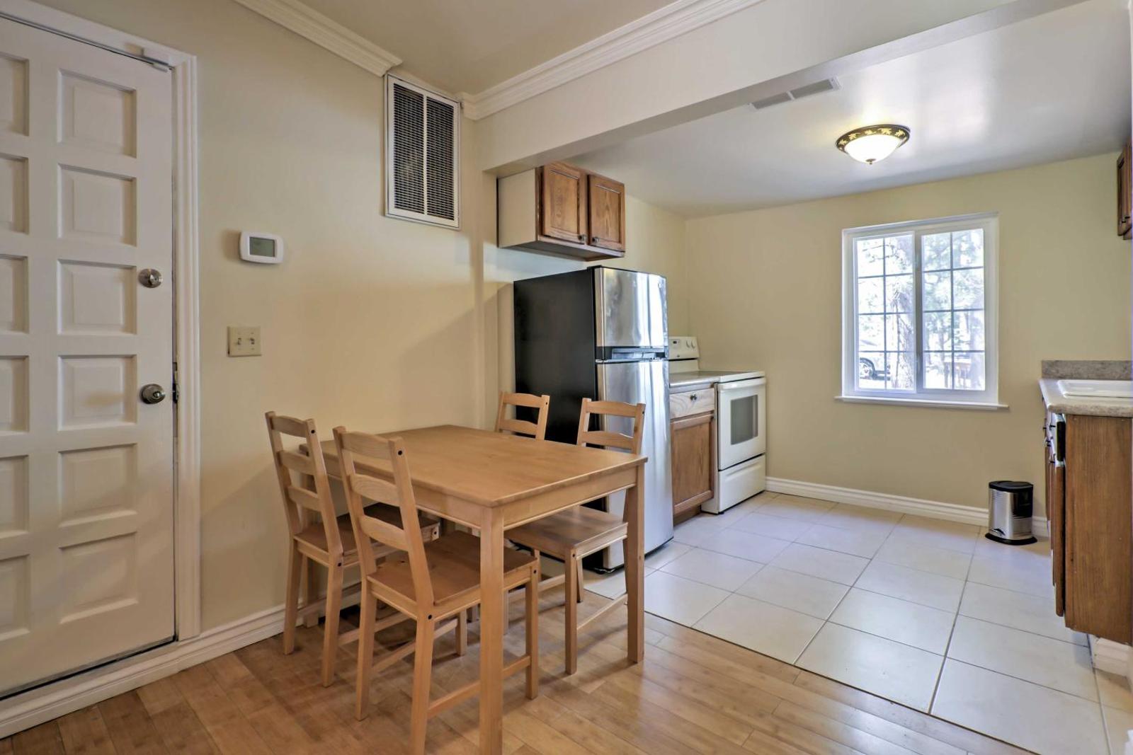 South Lake Tahoe Cabin with Private Sauna and Game Room Main image 1